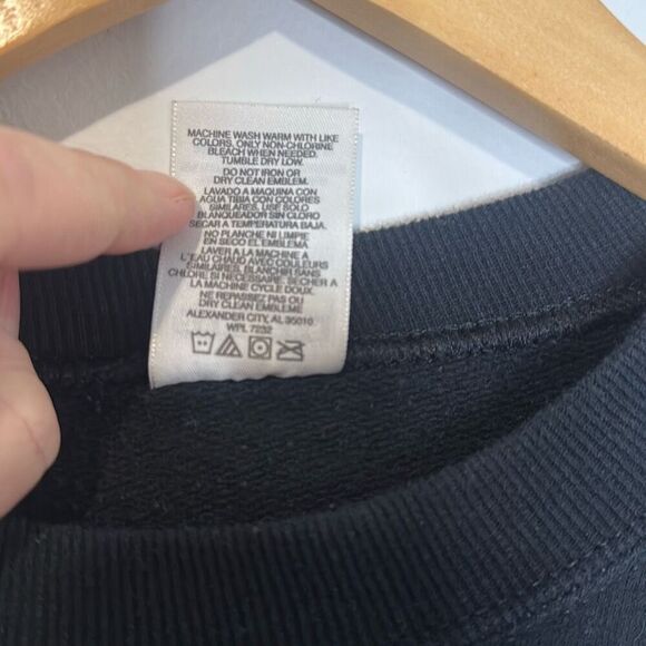 Hanes Large Vintage Sweatshirt – Bedazzled Group Therapy Funny Unisex Sweatshirt - Picture 4 of 8